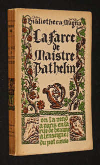 La Farce de Maistre Pathelin
