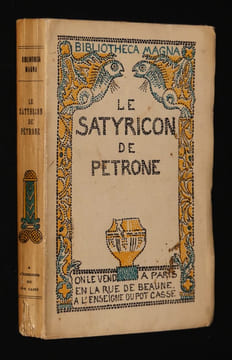 Le Satyricon. Petrone
