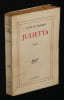 Julietta. Vilmorin Louise de
