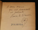 Julietta. Vilmorin Louise de