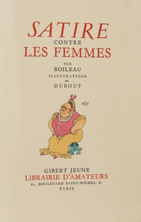 Satire contre les femmes. 