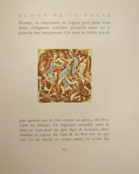 Eloge de la folie. 