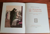 La Duchesse de Langeais. 