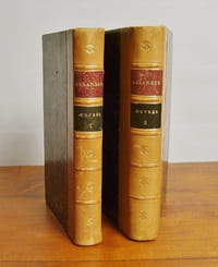 Œuvres. Nouvelle édition contenant les dix chansons publiées en 1847. 