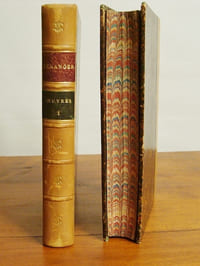 Œuvres. Nouvelle édition contenant les dix chansons publiées en 1847. 