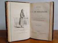 Œuvres. Nouvelle édition contenant les dix chansons publiées en 1847. 