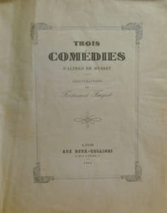 Trois Comédies.