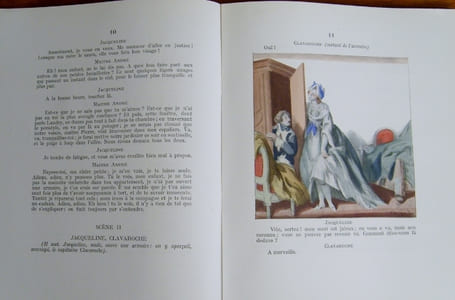 Trois Comédies.
