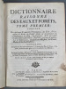 Dictionnaire raisonné des eaux et forêts. CHAILLAND
