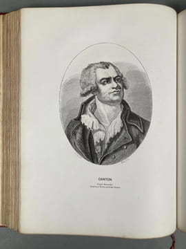 Le livre rouge. Histoire de l'échafaud en France. DUPRAY DE LA MAHÉRIE