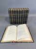 Oeuvres de Goethe - Paris, Hachette, 1861-1863. 10 Volumes in-8
Demi-reliures maroquin. Dos à nerf. Quelques rousseurs et
frottements. Goethe