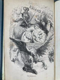 Roland furieux. Paris, Lehuby, 1847