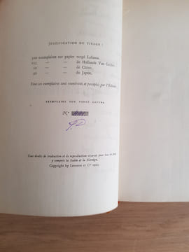 Poésies complètes. Les Trophées. Sonnets et poèmes divers. texte définitif avec notes et variantes. José-Maria de HEREDIA