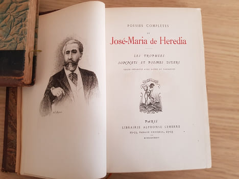 Poésies complètes. Les Trophées. Sonnets et poèmes divers. texte définitif avec notes et variantes. José-Maria de HEREDIA