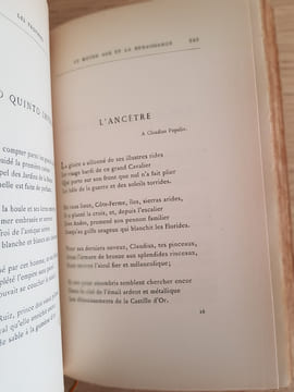 Poésies complètes. Les Trophées. Sonnets et poèmes divers. texte définitif avec notes et variantes. José-Maria de HEREDIA