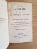 Lettres à Sophie sur la physique, la chimie et l'histoire naturelle. AIME MARTIN Louis