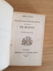 Oeuvres de De Bernis. De Bernis