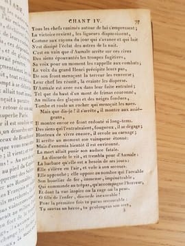 La Henriade, poëme par Voltaire avec les notes. Voltaire