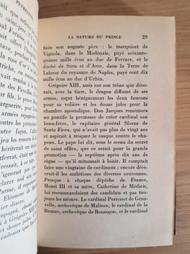 La nature du prince. Roger Peyrefitte