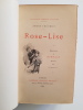 Rose-Lise. André Theuriet