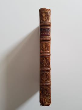 La Mort d'Abel, poème, en cinq chants. Salomon Gessner ; traduit de l'allemand par M. Huber