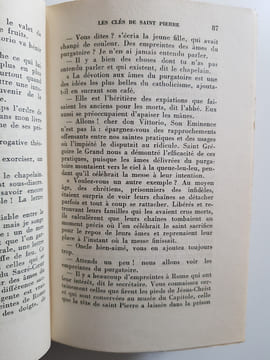 Les Clés de Saint Pierre. Roger Peyrefitte