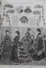La mode illustrée - Journal de la famille 1873.. Divers