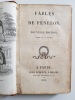 Fables de Fénelon. Nouvelle édition, ornée de 12 figures. Fénelon