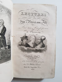 Lectures d'un Père à son Fils
