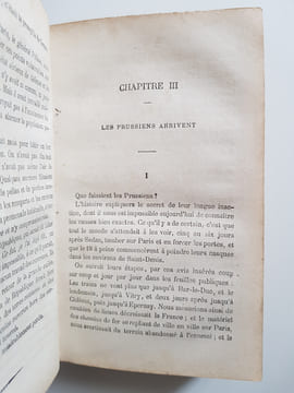 Le Siège de Paris. Impressions et souvenirs. Sarcey, Francisque
