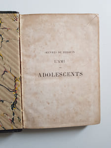 L'ami des adolescents