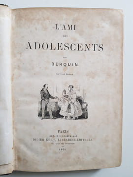 L'ami des adolescents. Berquin, Arnaud