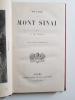 Voyage au Mont Sinaï. De Tesson L.