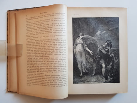 Oeuvres de Shakespeare - Tome II Féeries et Comédies. Shakespeare William