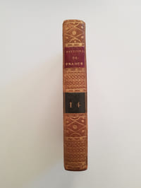 Histoire de France, depuis les Gaulois jusqu'à la mort de Louis XVI. Seconde édition, revue, corrigée et considérablement augmentée. Tome quatorzième. Troisième Race - Fin des Bourbons - Louis XVI - 1774-1793