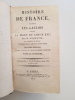 Histoire de France, depuis les Gaulois jusqu'à la mort de Louis XVI. Seconde édition, revue, corrigée et considérablement augmentée. Tome ...
