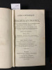 Guide Pittoresque du voyageur en France. Divers