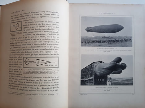La Route de l'Air - Aéronautique Aviation - Histoire - Théorie - Pratique. Berget Alphonse