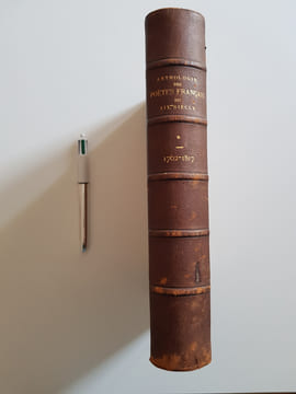 Anthologie des poètes français du XIXe siècle - 1762 à 1817. Lemerre Alphonse ?