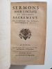 Sermons pour l'Octave du Très-Saint Sacrement. Dufat, Révérend Père