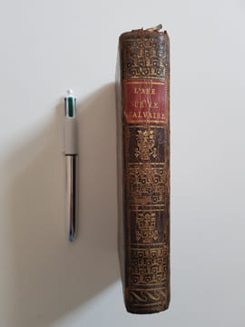 L'Âme sur le Calvaire. Baudrand, Abbé