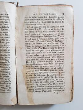 L'Âme sur le Calvaire. Baudrand, Abbé