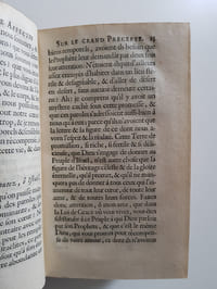 Commentaire affectif sur le grand précepte de l'amour de Dieu. Diliges Dominum Deum tuum ex toto corde tuo, &c. Deuter. 6