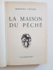 La Maison du péché. Tinayre Marcelle