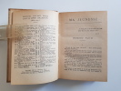 Ma jeunesse. Roman d'un homme d'aujourd'hui. Oudard Georges