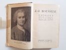 J.-J. Rousseau. Extraits. Rousseau Jean-Jacques