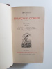 Oeuvres - Poésies 1869-1874 - Coppée François. Coppée François