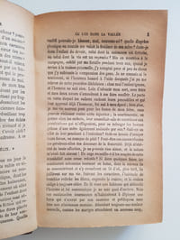 Le Lys dans la vallée