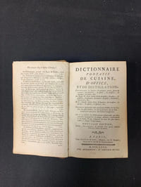 Dictionnaire portatif de cuisine, d'office, et de distillation