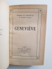 Geneviève. Lamartine, Alphonse de